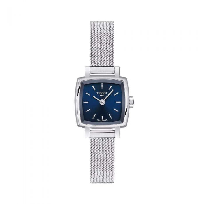 Đồng Hồ Tissot T058.109.11.041.00 Nữ Mặt Vuông Kính Sapphire 20mm