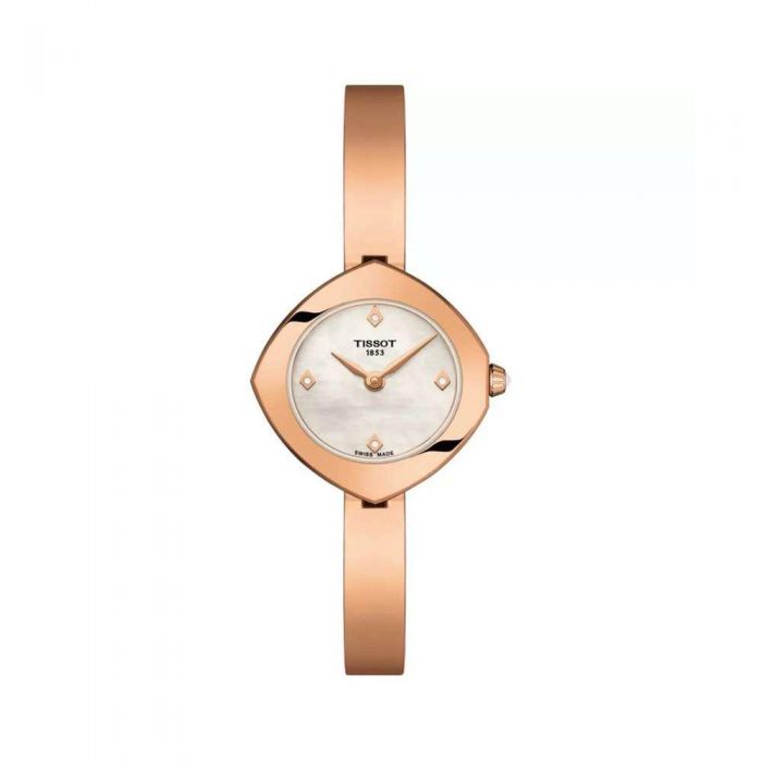 Đồng Hồ Tissot T113.109.33.116.00 Nữ Xà Cừ Kính Sapphire 24.5×22.58mm
