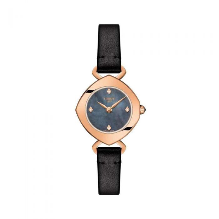 Đồng Hồ Tissot T113.109.36.126.00 Nữ Xà Cừ Kính Sapphire 24.5×22.58mm