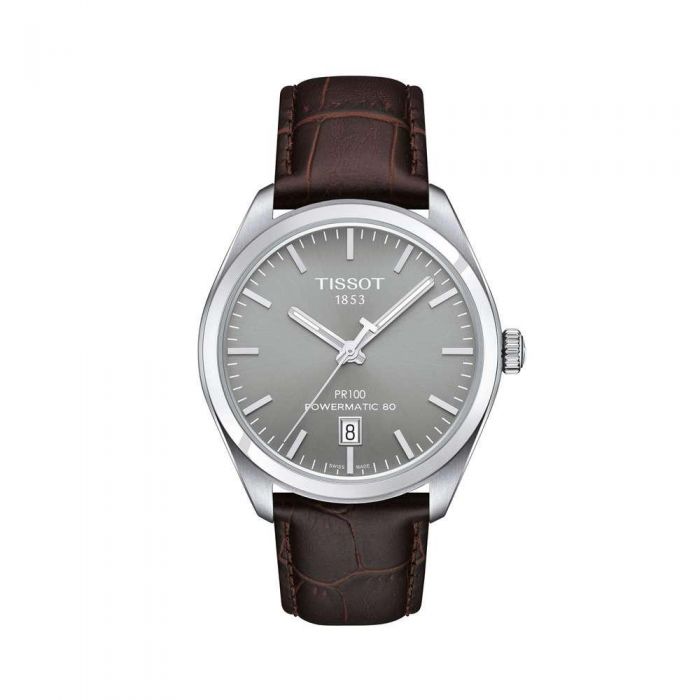 Đồng Hồ Tissot T101.407.16.071.00 Nam Máy Cơ Powermatic Kính Sapphire 39mm