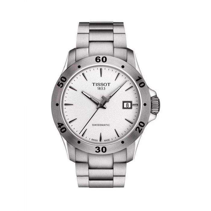 Đồng Hồ Tissot T106.407.11.031.01 Nam Máy Cơ Kính Sapphire Lịch Ngày 42.5mm