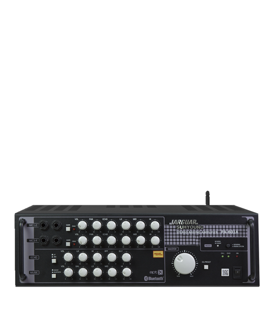 Ampli Jarguar 601A