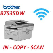 Máy in Brother DCP-B7535DW Chính hãng (in 2 mặt, Scan, Copy, Wifi) 