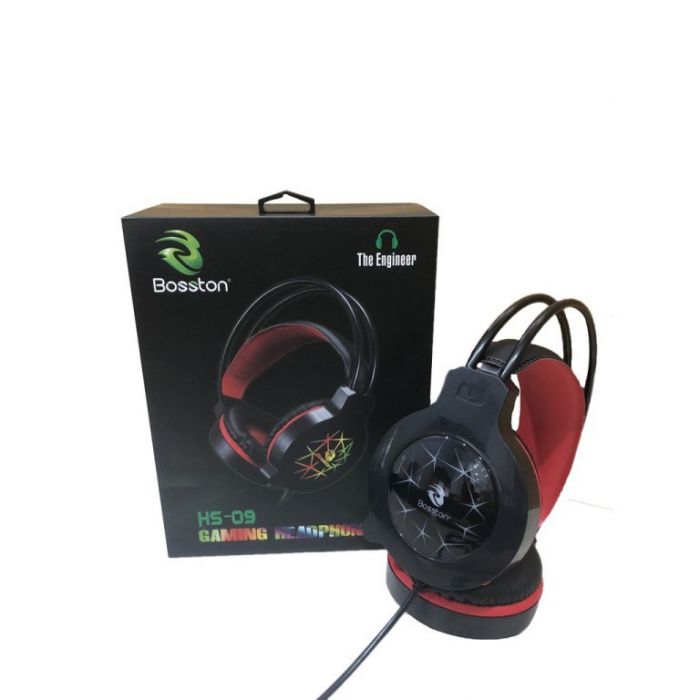 Headphone BOSSTON HS-09 LED Gaming Chính hãng