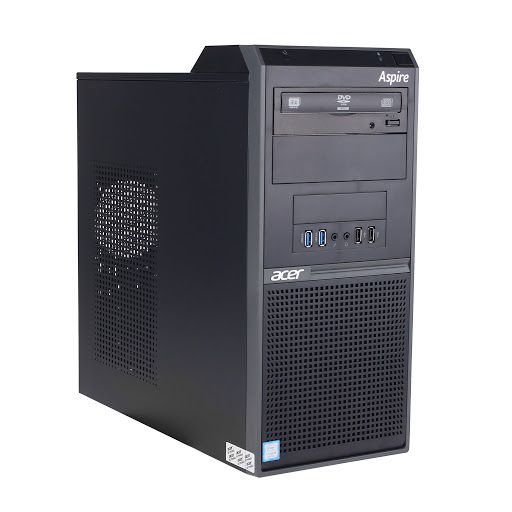 PC Acer M230 (i3-8100/4GB RAM/1TB HDD/K+M/Dos) (UX.VQVSI.144)