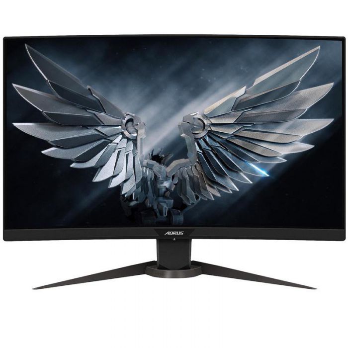 Màn hình Gigabyte Aorus CV27F (27 inch/FHD/VA/165Hz/1ms/350cd/m²/DP+HDMI/Màn hình cong) 