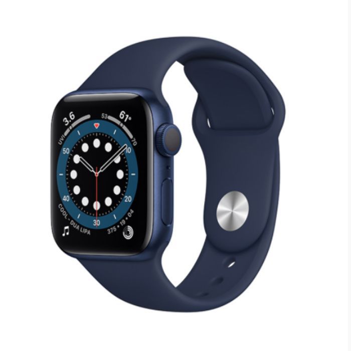 Apple Watch Series 6 (4G) 44mm Viền nhôm dây cao su Chính hãng VN/A
