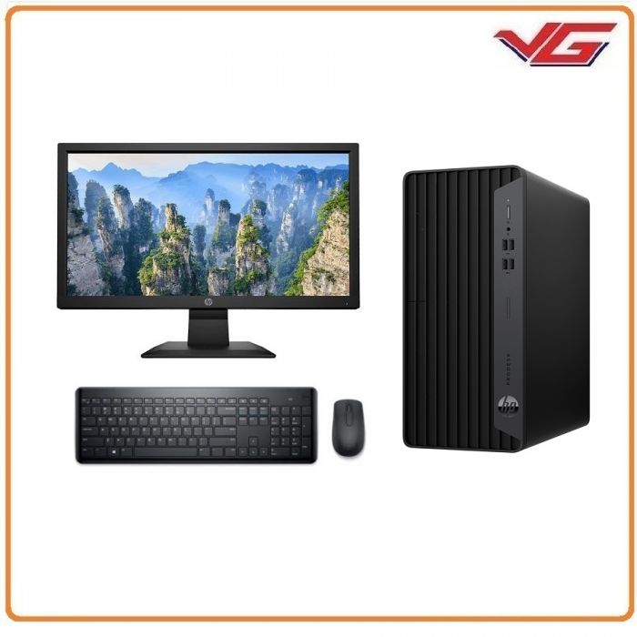 MÁY BỘ ProDesk 400 G7 MT 33L31PA I3-10100/8GD4/256G SSD/Win10/KB + Mouse/WL+BT/LCD 20IN