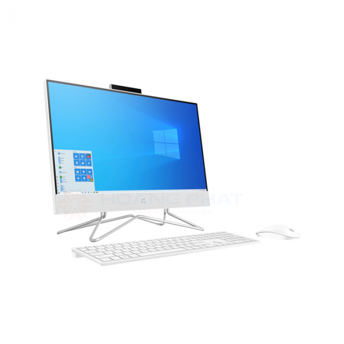 Máy tính để bàn HP All In One 22-df1019d (4B6D7PA) (i5-1135G7;4GB;512GB SSD,21.5" FHD Touch;nonDVDRW;chuột và bàn phím; cáp;Win10