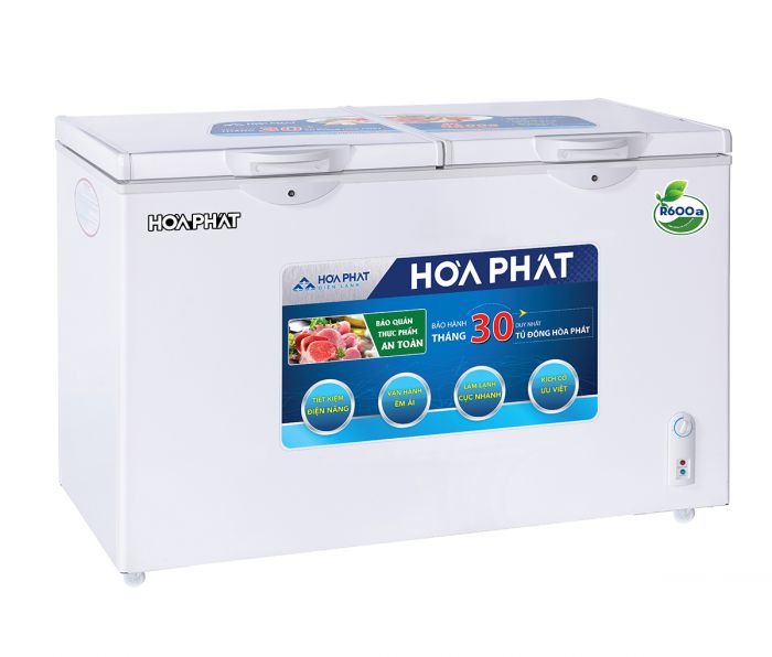 Tủ đông Hòa Phát 240 lít HCF 606S2N2 (đông/mát)