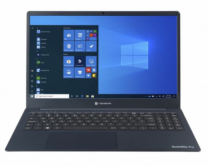  TOSHIBA DYNABOOK SATELLITE PRO C40H (PYS37L-01300U_B) XANH ĐEN I5-1035G1/16G/SSD 512G/14/ HD/DOS 