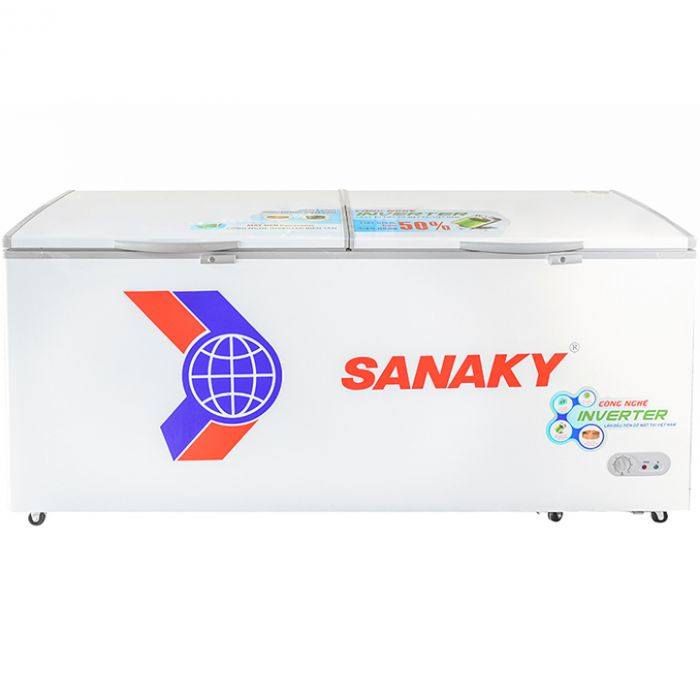 Tủ đông Sanaky Inverter 761 lít VH-8699HY3 (1 ngăn đông 2 cánh)