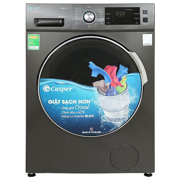 Máy giặt Casper Inverter 9.5 kg WF-95I140BGB 