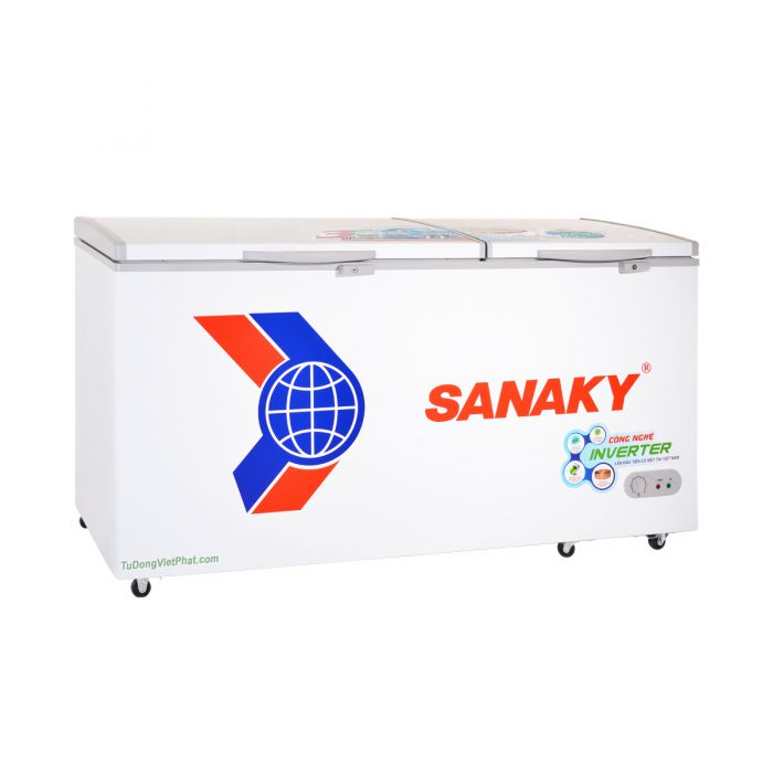 Tủ đông Sanaky Inverter 530 lít VH-6699HY3 (1 ngăn đông 2 cánh)