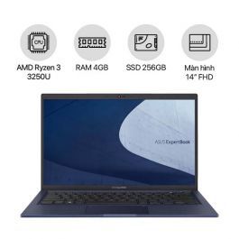 ASUS L1400CDA-EK0490T - LED KB (XANH ĐEN) AMD R3-3250U/4GB/SSD 256GB/14"