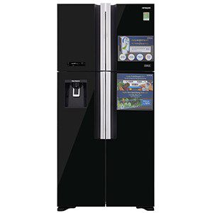 Tủ lạnh Hitachi Inverter 540 lít Multi Door R-FW690PGV7X GBK