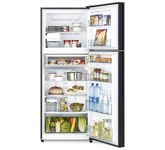 Tủ lạnh Hitachi Inverter 406 Lít R-FVY510PGV0(GBK) 