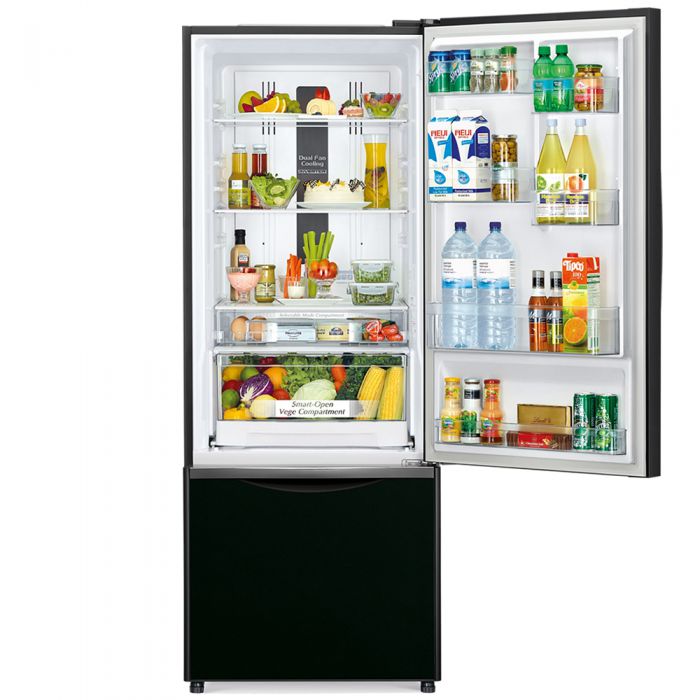 Tủ Lạnh Hitachi Inverter 415 Lít R-B505PGV6 (GBK) 