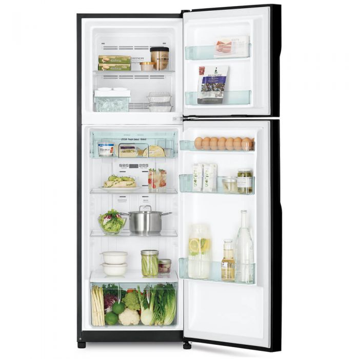 Tủ lạnh Hitachi Inverter 230 lít R-H230PGV7 BBK 