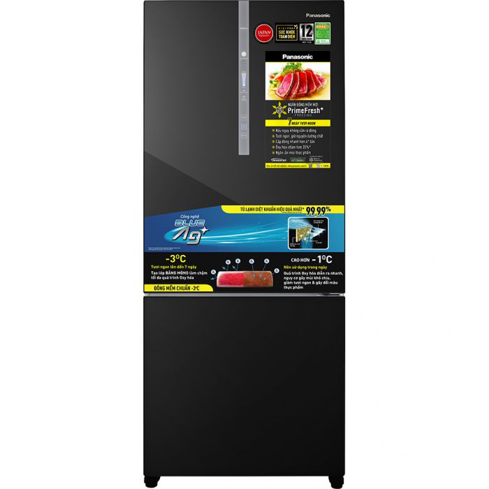 Tủ Lạnh Panasonic Inverter 380 Lít NR-BX421WGKV