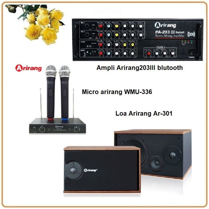 Dàn karaoke  Arirang 