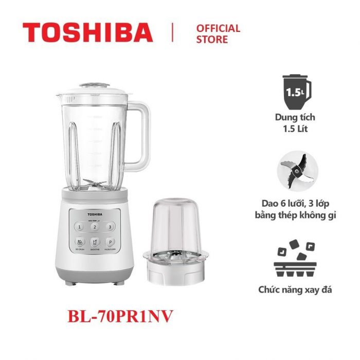 Máy xay sinh tố đa năng Toshiba BL-70PR1NV 