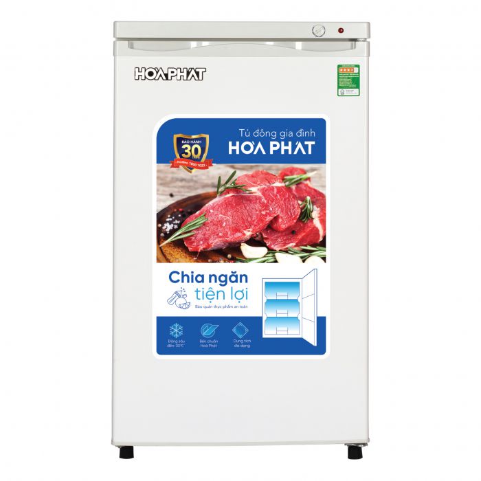 Tủ đông Hòa Phát HPF UAH6106 (tù đông đứng 106 lít)