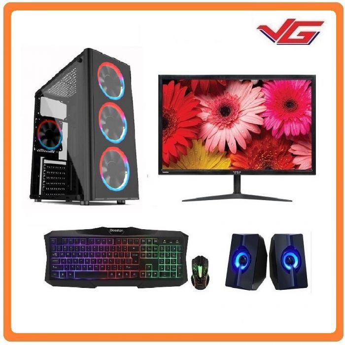 MÁY BỘ VĂN PHÒNG CORE I3 10100/RAM 8GB/SSD 128GB/LCD 22IN