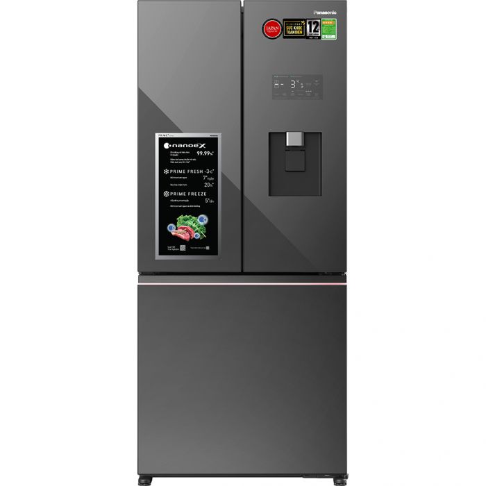 Tủ lạnh Panasonic Inverter 495 lít NR-CW530XMMV
