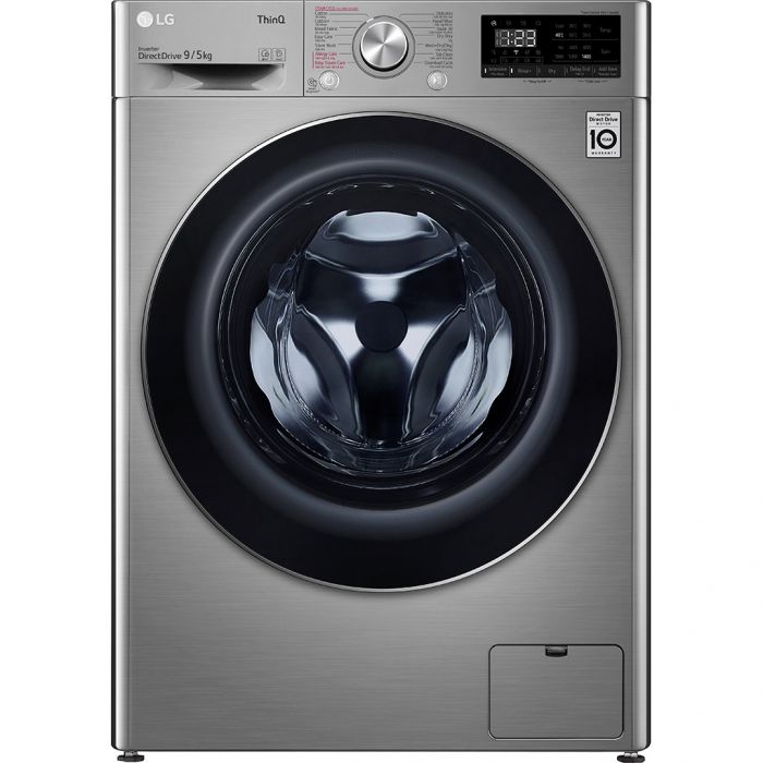 Máy giặt sấy LG AI DD Inverter giặt 9 kg - sấy 5 kg FV1409G4V 