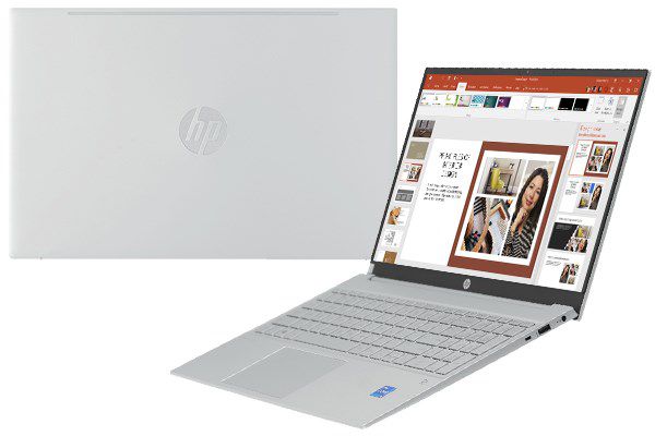 HP Pavilion 15-eg2038TX 6K784PA-BẠC I5-1235U/8G/SSD256GB/15.6 FHD/2G_MX550/WIN 11/ 