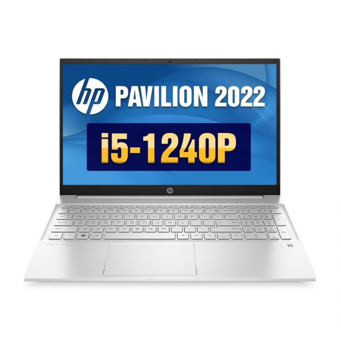 HP Pavilion 15-eg2083TU 7C0W9PA-BẠC I5-1240P/8G/SSD512GB/15.6