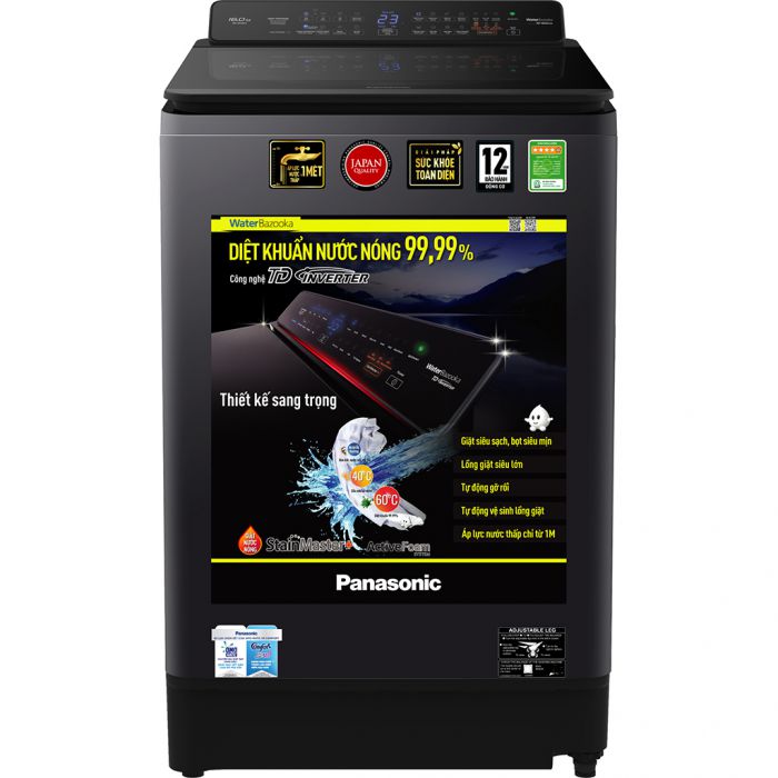 Máy giặt Panasonic Inverter 10.5 Kg NA-FD10AR1BV 