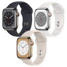 Đồng hồ thông minh Apple Watch S8 GPS 45mm 