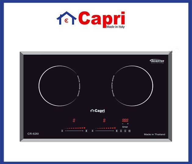 Bếp điện đôi 2 từ Capri CR 626I 