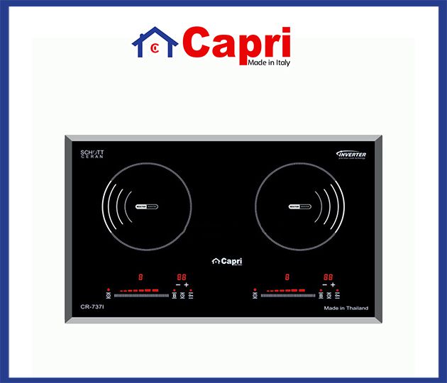 Bếp điện đôi 2 từ Capri CR 737I 