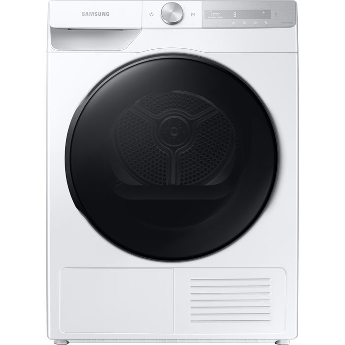 Máy sấy bơm nhiệt Samsung 9 kg DV90T7240BH/SV