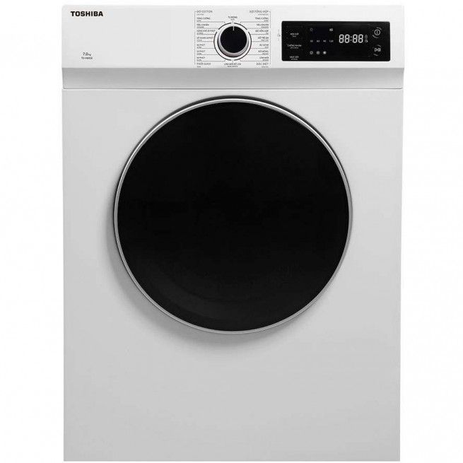 Máy sấy thông hơi Toshiba 7 kg TD-H80SEV(WK)
