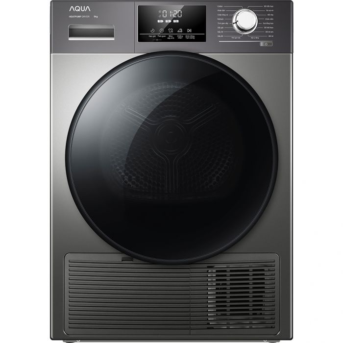 Máy sấy bơm nhiệt AQUA 9 Kg AQH-H900G PS 