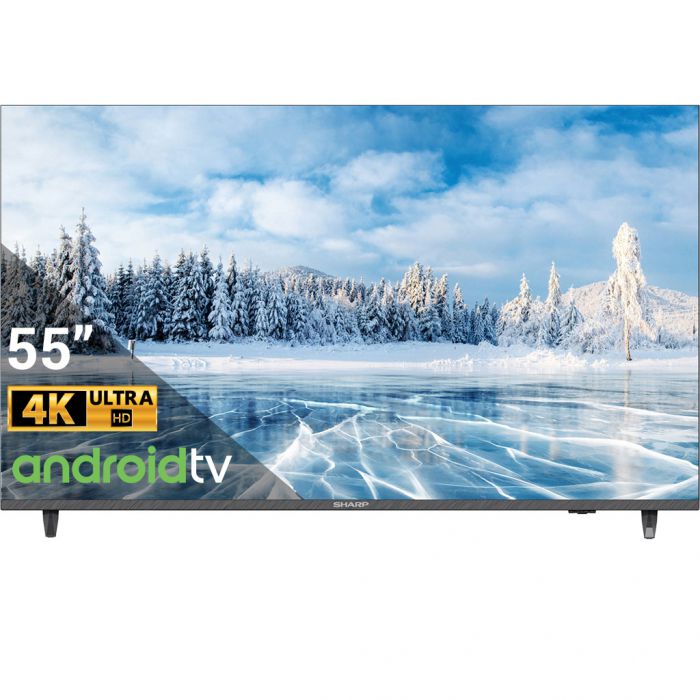  Smart Tivi Sharp 4K 55 inch 4T-C55DJ3X