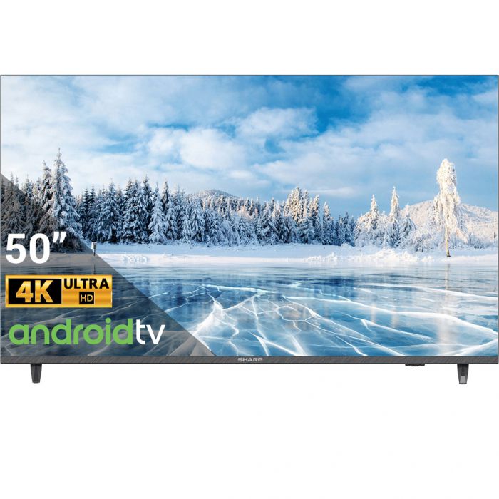 Android Tivi Sharp 4K 50 inch 4T C50 DJ3X