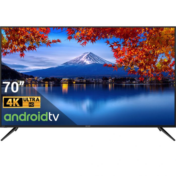 Smart Tivi 4K Sharp 70 inch 4T-C70CK3X 