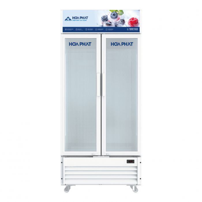 Tủ mát Hòa Phát Inverter 526 lít HSR D8526