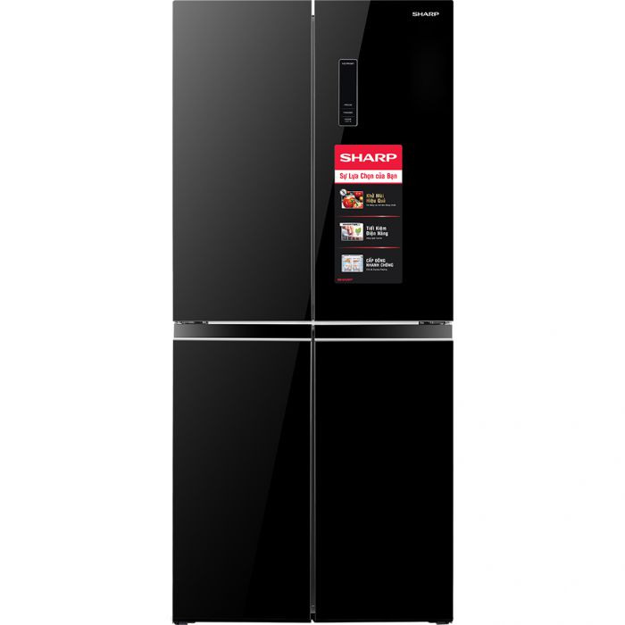 Tủ lạnh Sharp Inverter 362 lít Multi Door SJ-FX420VG-BK 