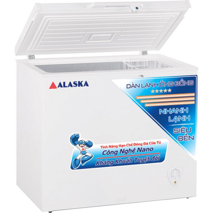 Tủ đông Alaska 205 lít BD-300C