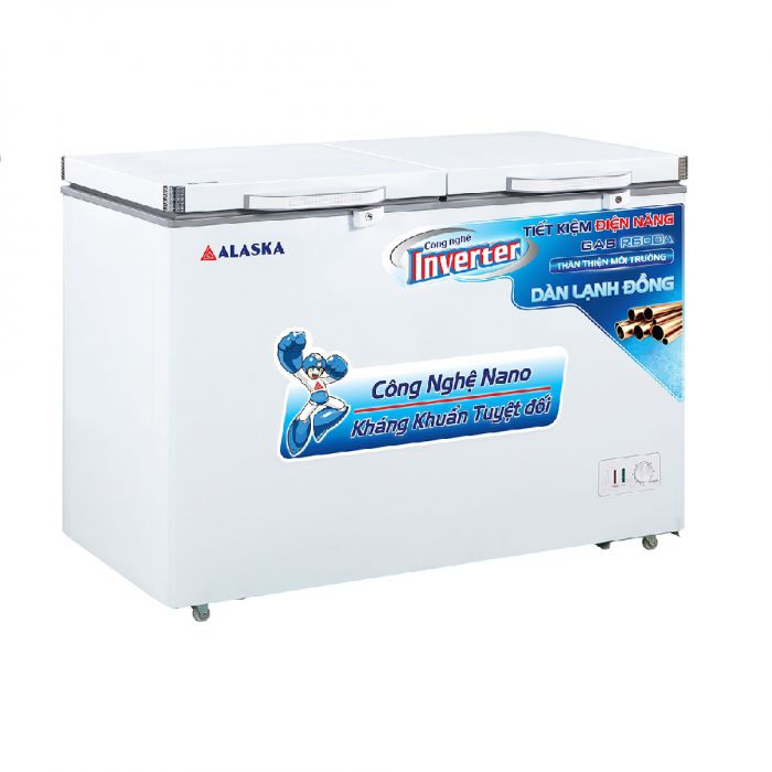 Tủ đông mát Alaska Inverter 221 lít BCD-3568CI