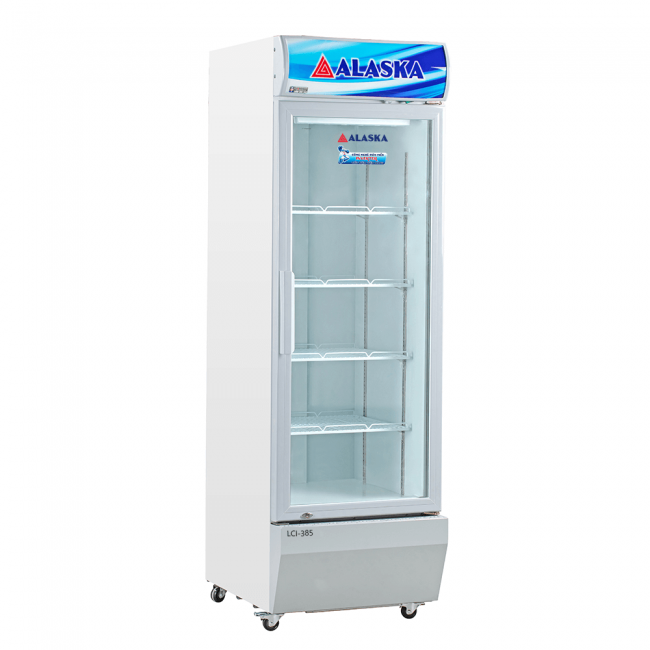Tủ mát Alaska Inverter 382 lít LCI-385