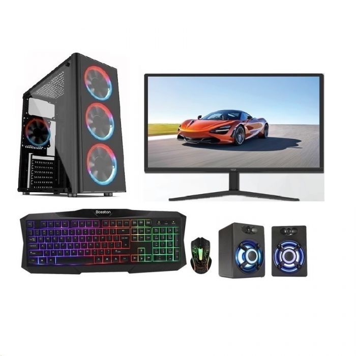 Máy bộ chơi game i3 4130 / RAM 8GB / SSD 120GB  / VGA 2G/ LCD 22