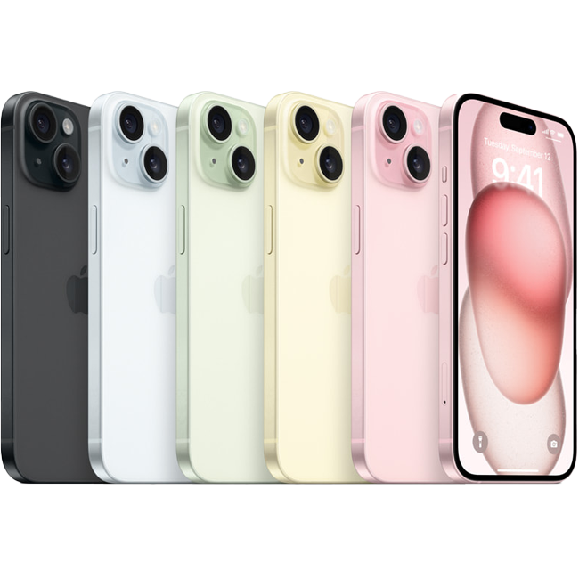 Điện thoại iPhone 15 Plus 128GB chính hãng VN 