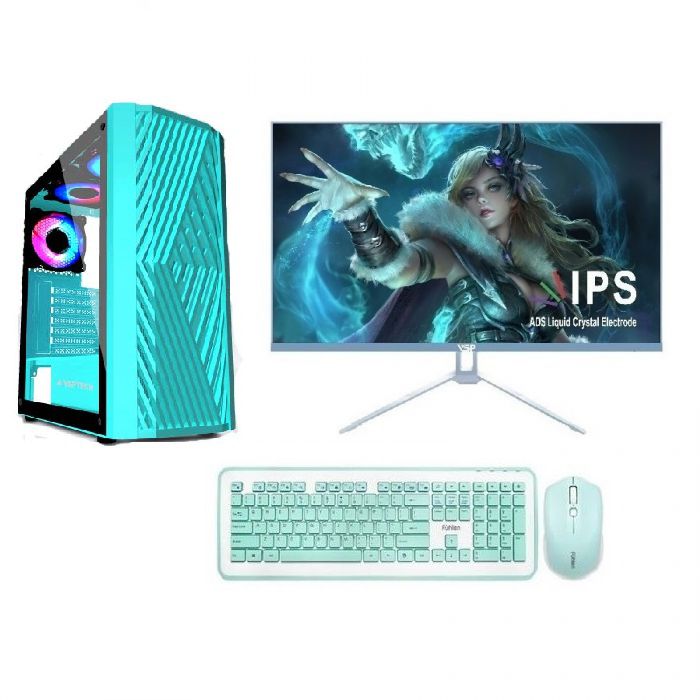 Máy Bộ Chơi Game I5 6500/Ram 8GB/SSD 240GB/Card 750-2g /Màn 24 
